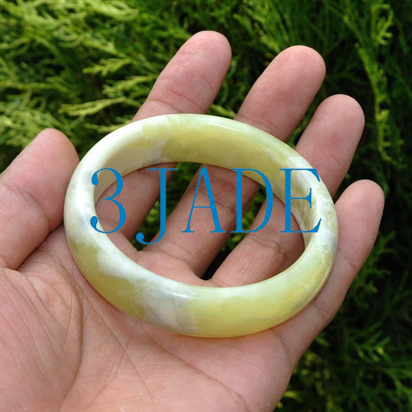Amazon.com: SMDSAZ Fashion Red Jade Bangle Bracelet Jadeite